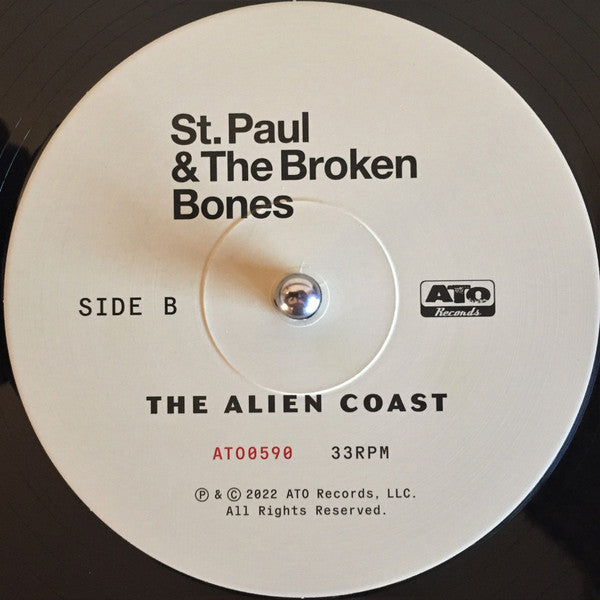 St. Paul & The Broken Bones - The Alien Coast | Mint (M) Mint (M)-