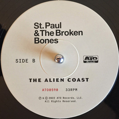 St. Paul & The Broken Bones - The Alien Coast | Mint (M) Mint (M)-