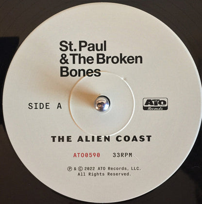 St. Paul & The Broken Bones - The Alien Coast | Mint (M) Mint (M)-