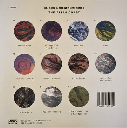 St. Paul & The Broken Bones - The Alien Coast | Mint (M) Mint (M)-