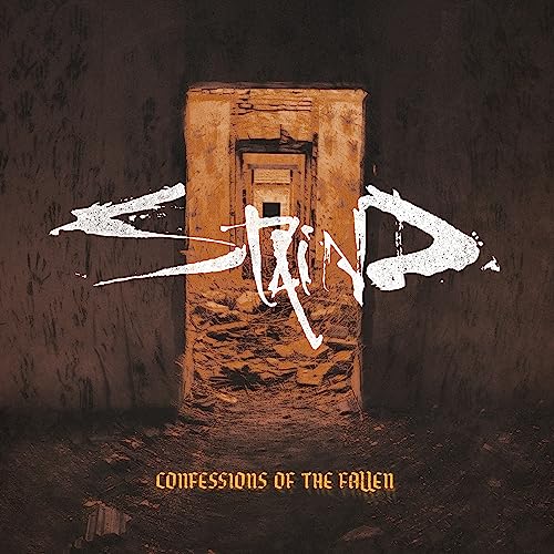 Staind - Confessions Of The Fallen (Limited Edition) [Transparent Orange w/Black and White Splatter] | Mint (M) Mint (M)-