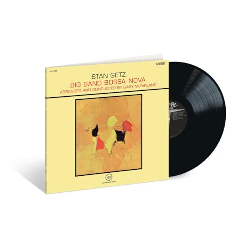 Stan Getz - Big Band Bossa Nova (Verve Acoustic Sounds Series) [180G Lp] |-