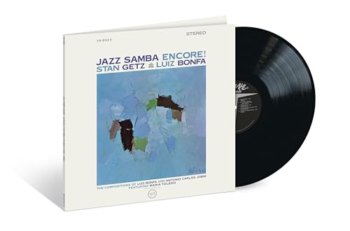Stan Getz - Jazz Samba Encore! (VINYL) | Mint (M) Mint (M)-