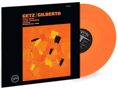Stan Getz & Joao Gilberto - Getz / Gilberto (Limited Edition, Orange 180 Gram Vinyl) | Mint (M) Mint (M)-