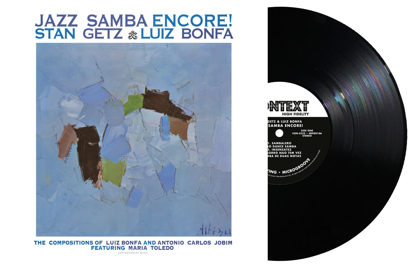 Stan Getz & Luiz Bonfá - Jazz Samba Encore! [Import VINYL] |-