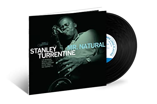Stanley Turrentine - Mr. Natural (Blue Note Tone Poet Series) [LP] (VINYL) | Mint (M) Mint (M)-