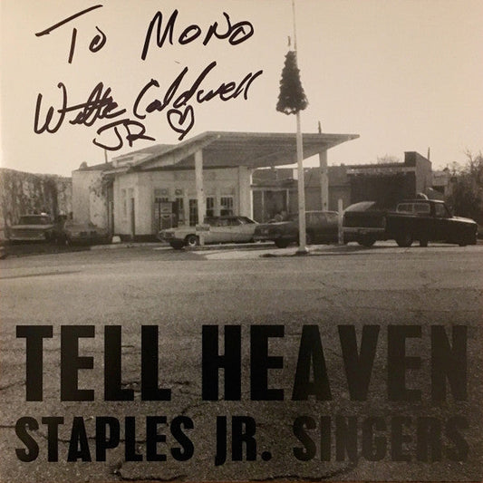 Staples Jr. Singers - Tell Heaven | Mint (M) Mint (M)-
