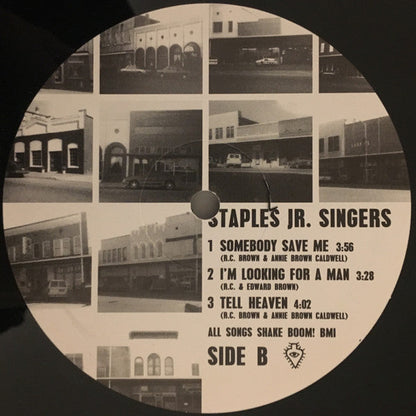 Staples Jr. Singers - Tell Heaven | Mint (M) Mint (M)-
