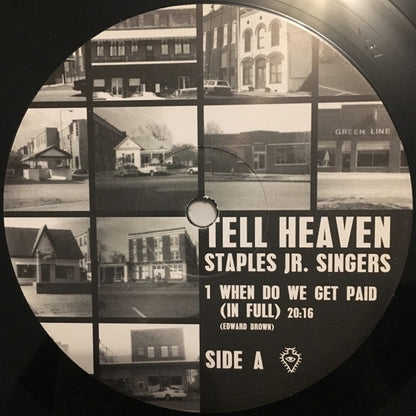Staples Jr. Singers - Tell Heaven | Mint (M) Mint (M)-