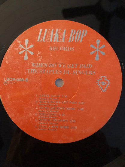 Staples Jr. Singers - When Do We Get Paid | Mint (M) Mint (M)-