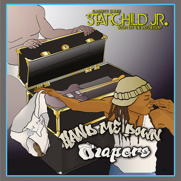 STARCHILD JR. - Hand Me Down Diapers (VINYL) | Mint (M) Mint (M)-