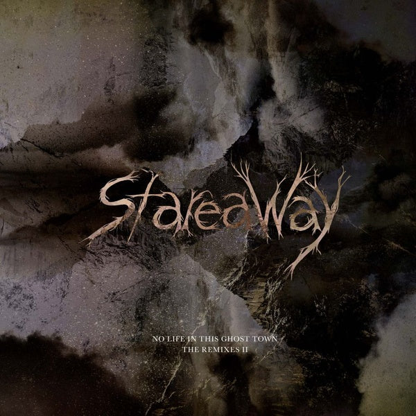 STAREAWAY - No Life In This Ghost Town - The Remixes II (VINYL 12" Couldn't Care More NT013) |-