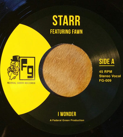 I Wonder (7" VINYL) | Mint (M) Mint (M)-