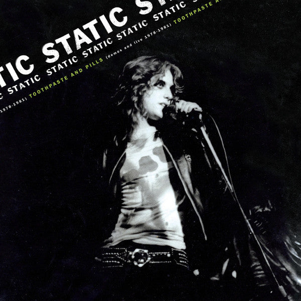 Static (60) - Toothpaste And Pills (Demos And Live 1978 - 1981)(VINYL) | Mint (M) Mint (M)-