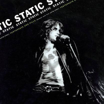 Static (60) - Toothpaste And Pills (Demos And Live 1978 - 1981)(VINYL) | Mint (M) Mint (M)-
