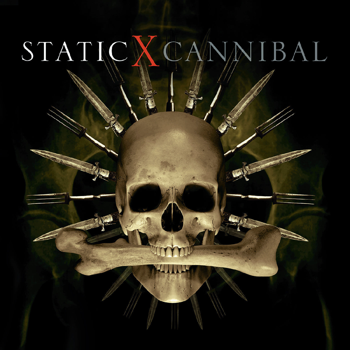 Static X - Cannibal (COLOR VINYL) | Mint (M) Mint (M)-