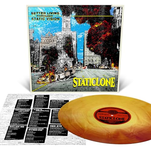 Staticlone - Better Living Through Static Vision |-