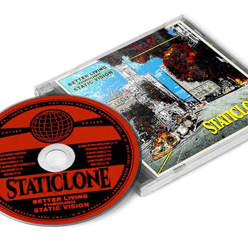 Staticlone - Better Living Through Static Vision |-