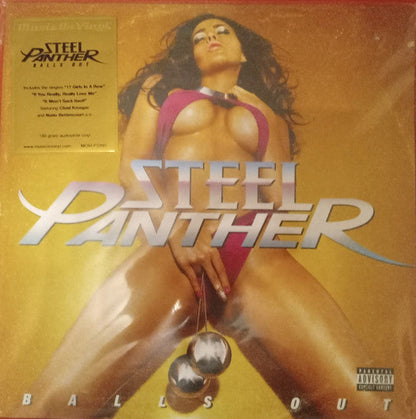 Steel Panther - Balls Out | Mint (M) Mint (M)-
