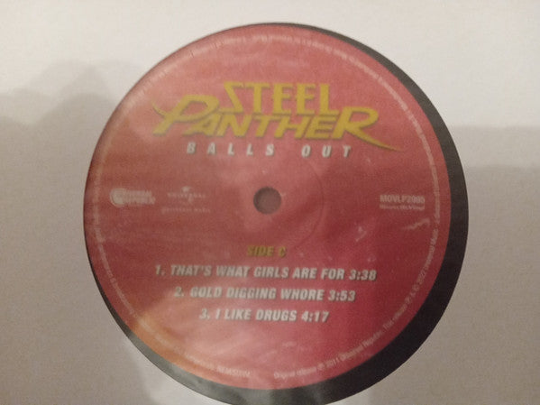 Steel Panther - Balls Out | Mint (M) Mint (M)-