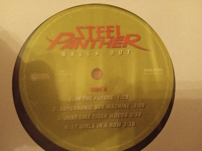 Steel Panther - Balls Out | Mint (M) Mint (M)-