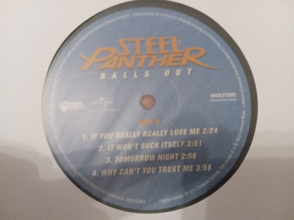 Steel Panther - Balls Out | Mint (M) Mint (M)-
