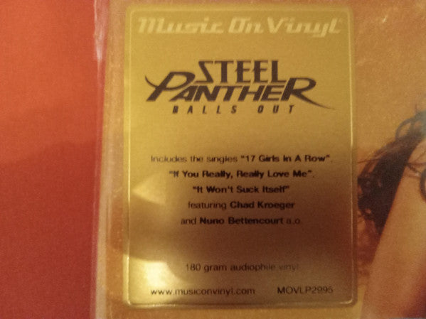 Steel Panther - Balls Out | Mint (M) Mint (M)-