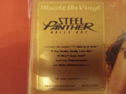 Steel Panther - Balls Out | Mint (M) Mint (M)-