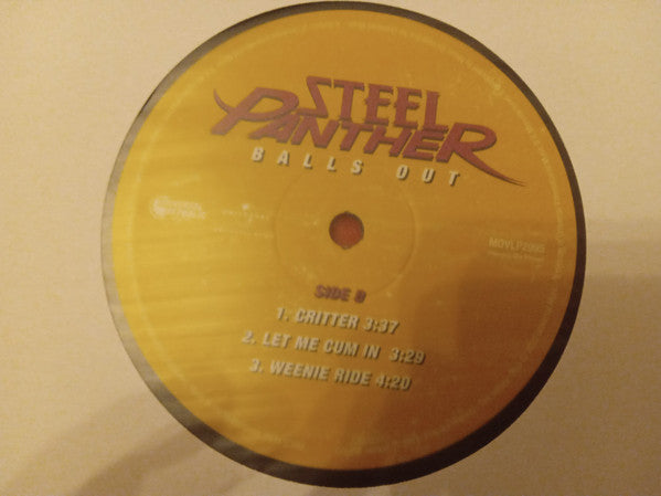 Steel Panther - Balls Out | Mint (M) Mint (M)-