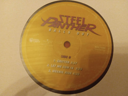Steel Panther - Balls Out | Mint (M) Mint (M)-