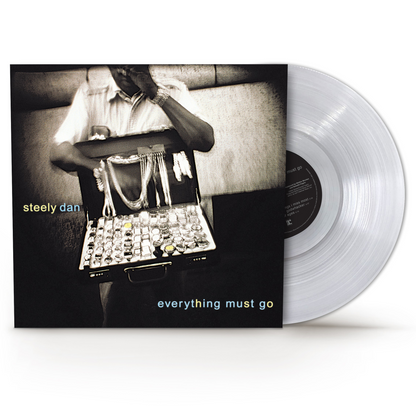Steely Dan - Everything Must Go (Clear Vinyl) | Mint (M) Mint (M)-