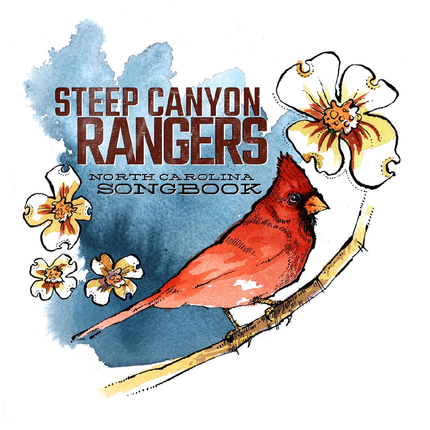 Steep Canyon Rangers - North Carolina Songbook (TRI-COLOR VINYL) |-