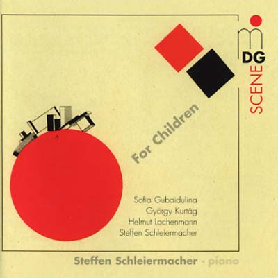 STEFFEN SCHLEIERMACHER - For Children (CD MDG 6131520CD) | NEW-