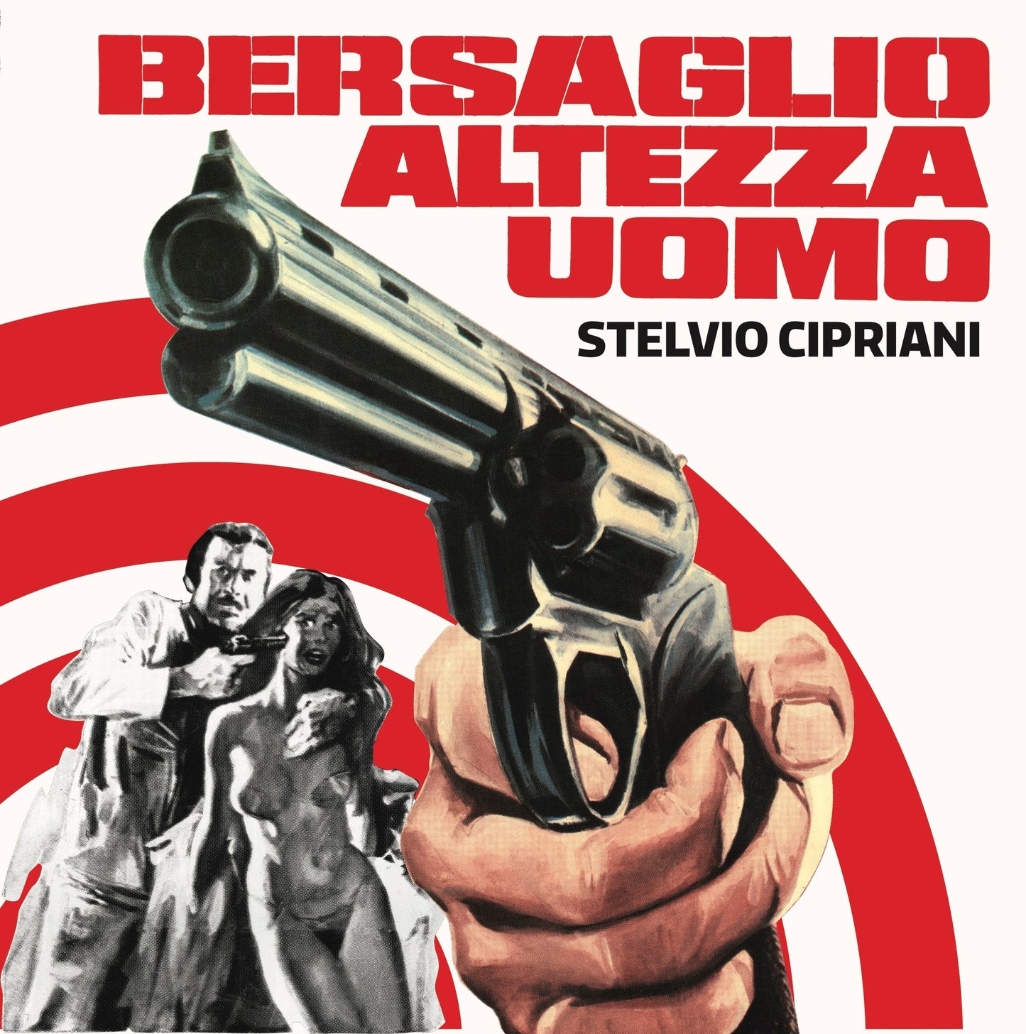 Stelvio Cipriani - Bersaglio Altezza Uomo |-
