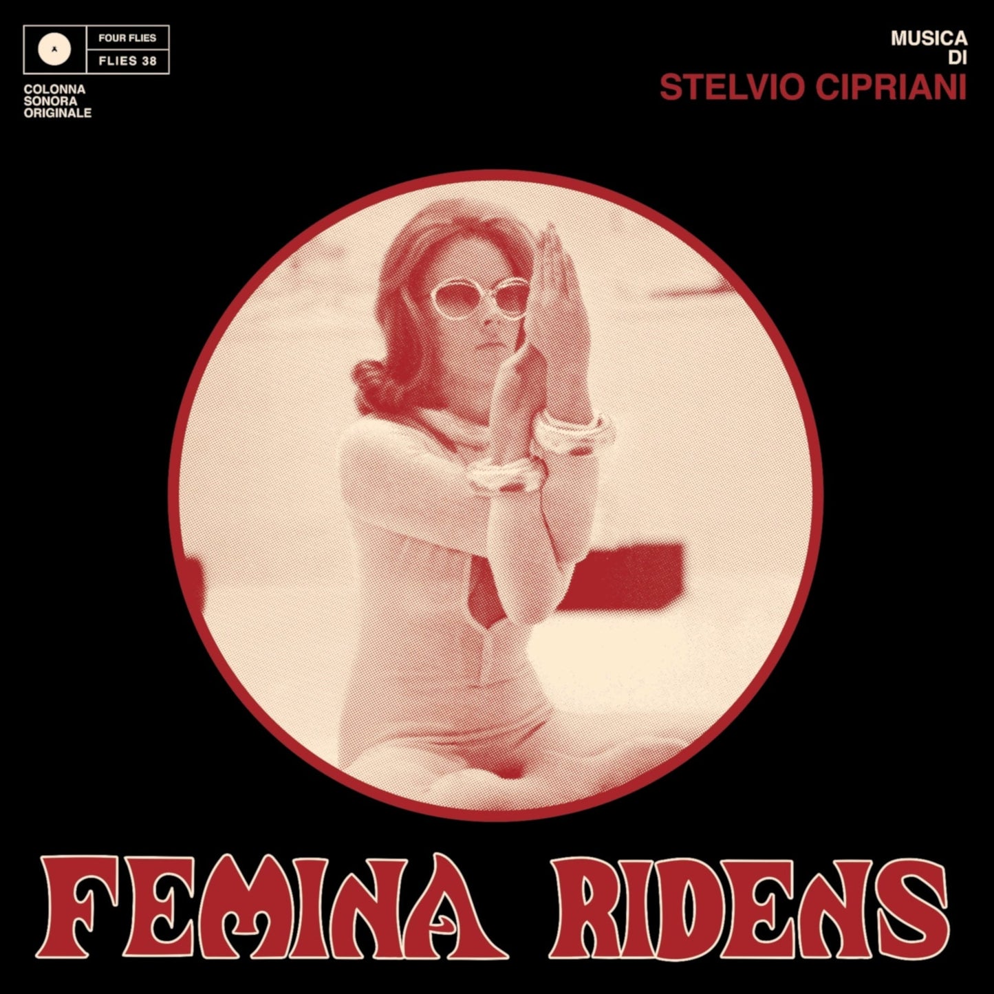 Stelvio Cipriani - Femina Ridens |-