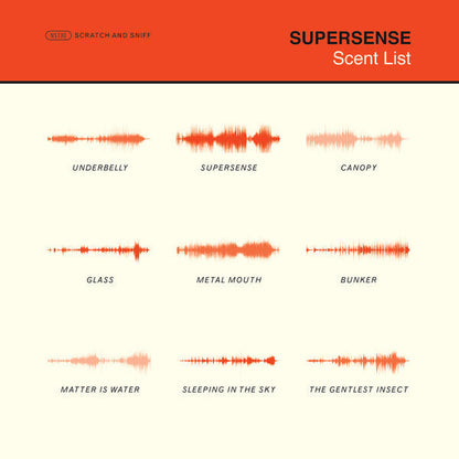 Supersense | Mint (M) Mint (M)-