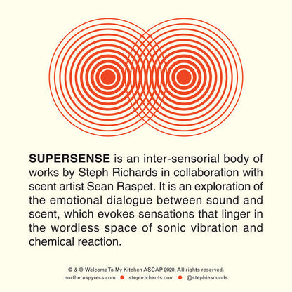 Supersense | Mint (M) Mint (M)-