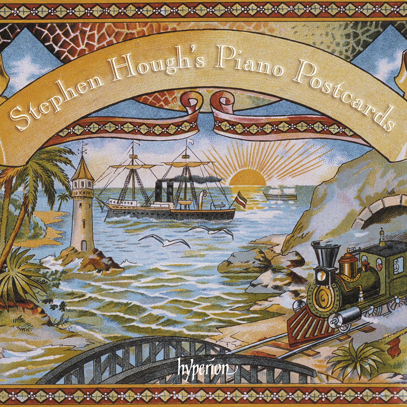 Stephen Hough - Stephen Hough'S Piano Postcards |-