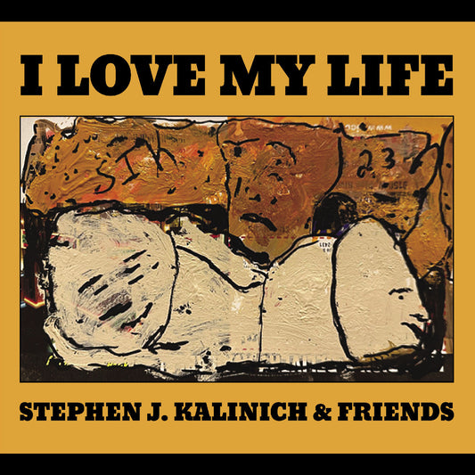 Stephen J. Kalinich & Friends - I Love My Life (CD) | Mint (M) Mint (M)-