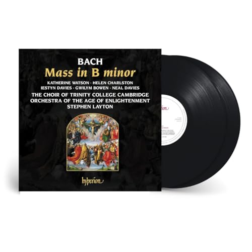 Stephen Layton/Orchestra Of The Age Of Enlightenme - Bach: Mass In B Minor [2Lp] |-