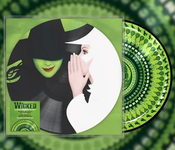 Stephen Schwartz - Wicked (Limited Edition, Zoetrope Picture Disc) [Import] (2 Lp's) |-