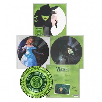 Stephen Schwartz - Wicked (Limited Edition, Zoetrope Picture Disc) [Import] (2 Lp's) |-
