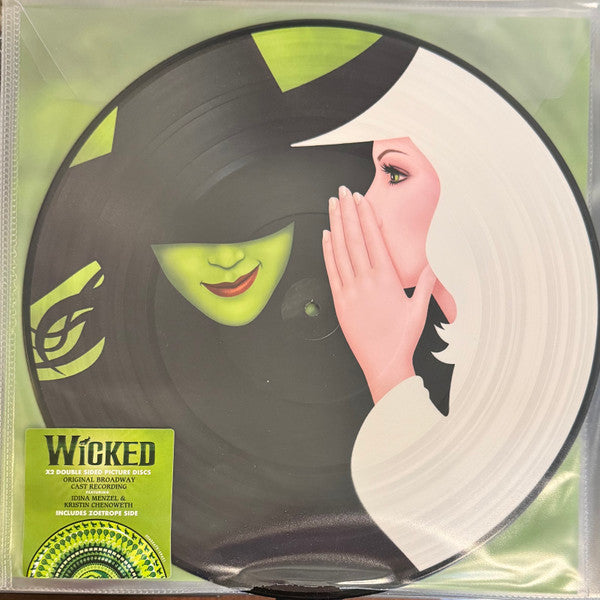 Stephen Schwartz - Wicked (Limited Edition, Zoetrope Picture Disc) [Import] (2 Lp's) |-