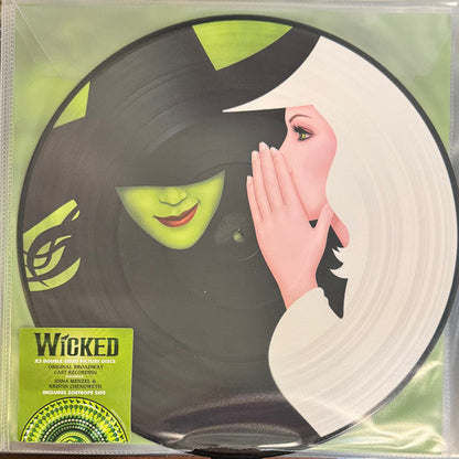 Stephen Schwartz - Wicked (Limited Edition, Zoetrope Picture Disc) [Import] (2 Lp's) |-