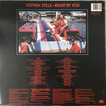 Stephen Stills - Right By You | Near Mint (NM) Near Mint (NM)-