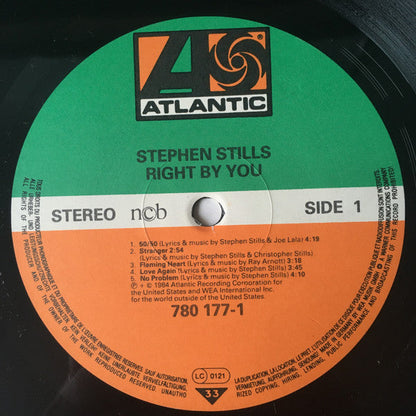Stephen Stills - Right By You | Near Mint (NM) Near Mint (NM)-