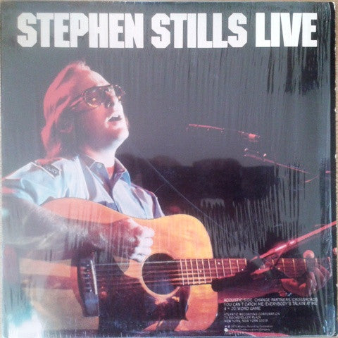 Stephen Stills - Stephen Stills Live | Near Mint (NM) Near Mint (NM)-