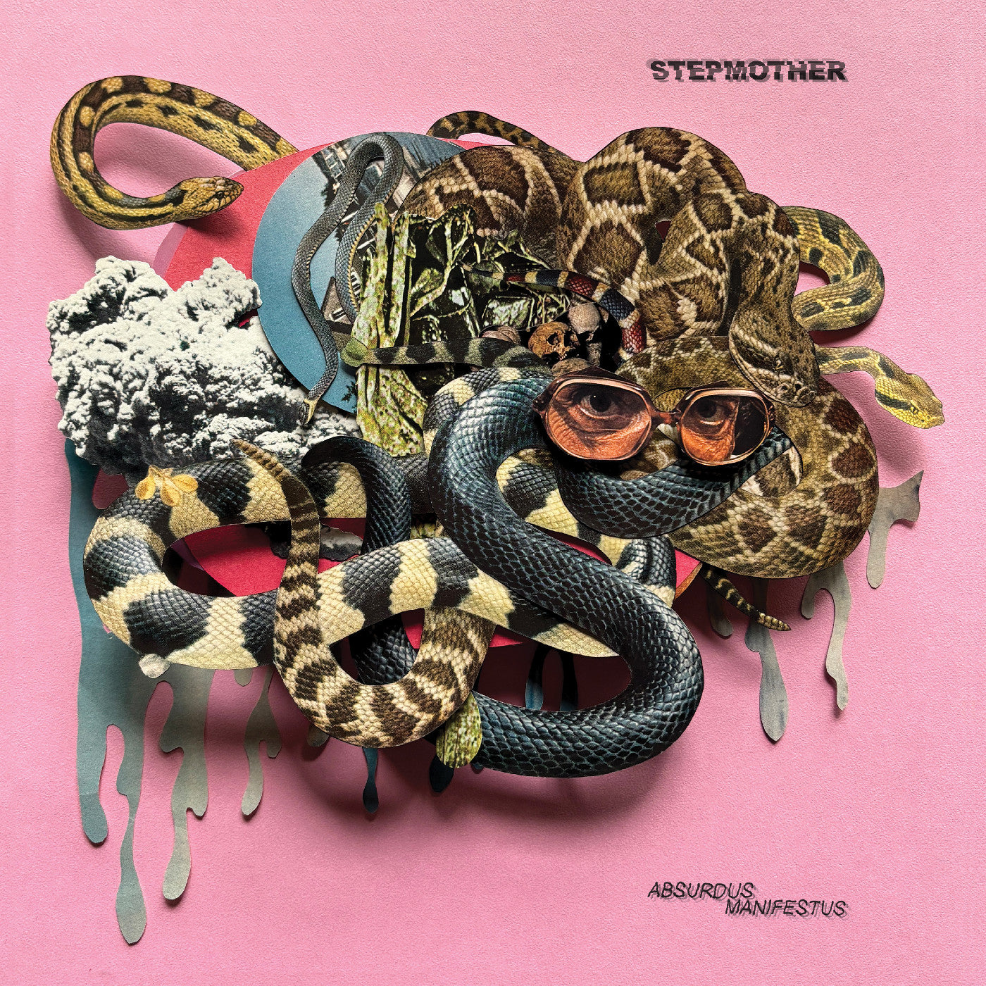 STEPMOTHER - Absurdus Manifestus (Gunmetal Gray Vinyl) | Mint (M) Mint (M)-