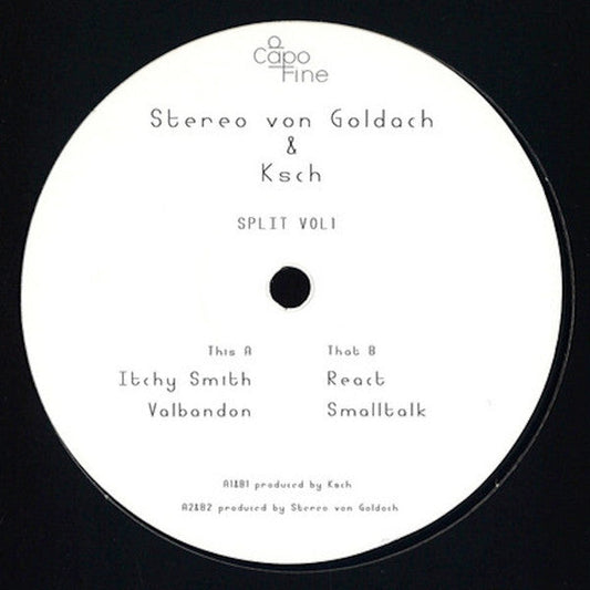 Split Vol. 1 | Mint (M) Generic--
