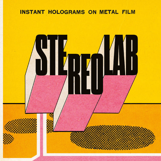 Stereolab - Instant Holograms On Metal Film (Clear VINYL) | Mint (M) Mint (M)-